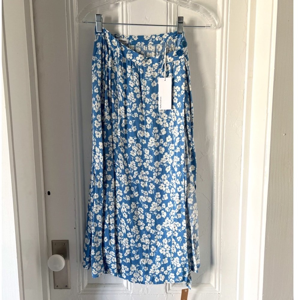 Reformation Betty Skirt